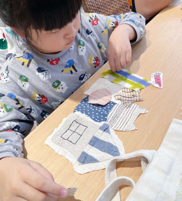 Re-Make go! 除舊佈新特輯 手作,體驗課,工作坊,拼貼,聖誕樹,聖誕節, 台灣設計師,天然布料