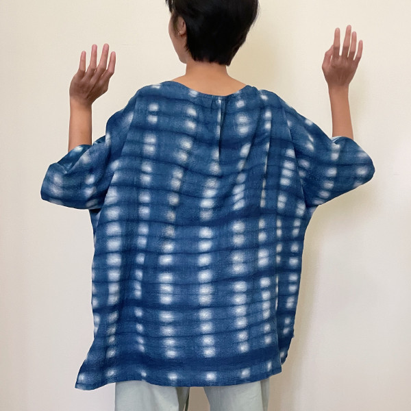 潮幕｜拼布口袋上衣 