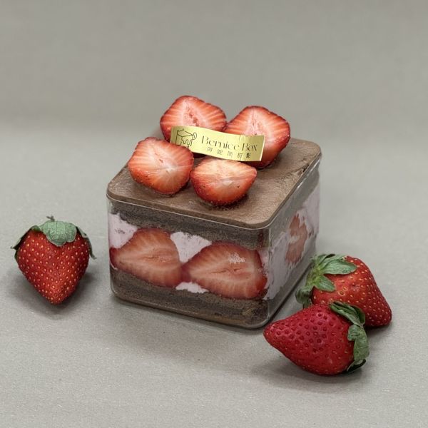 巧遇莓好「限自取/面交/冷藏宅配」 高雄草莓蛋糕/宅配草莓蛋糕/巧克力草莓/大湖草莓/草莓季/手煮草莓醬/高雄甜點