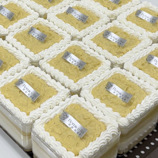 貓山王榴槤盒子蛋糕 榴槤,貓山王,馬來西亞榴槤,高雄榴槤,高雄甜點,榴槤甜點