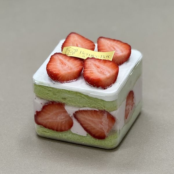 翡翠草莓「限自取/面交/冷藏宅配」 草莓,聖誕節,跨年,草莓甜點,草莓季,草莓控