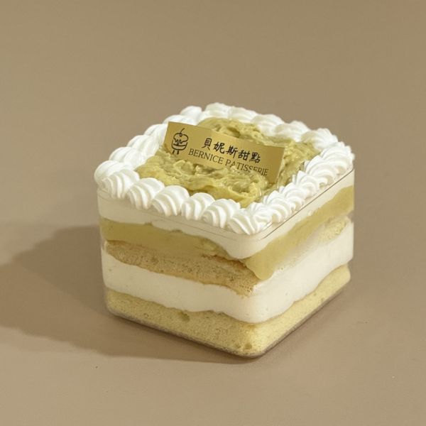 貓山王榴槤盒子蛋糕 榴槤,貓山王,馬來西亞榴槤,高雄榴槤,高雄甜點,榴槤甜點