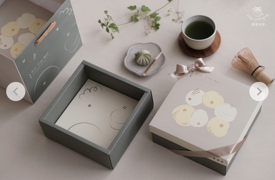 蛋糕禮盒（無緞帶）一個禮盒可裝4盒盒子蛋糕 生日蛋糕,盒子蛋糕,甜點,慶生,生日快樂,禮物,慶祝