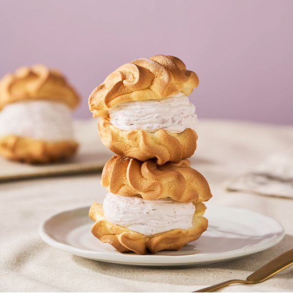 芋貝燒（單顆） 芋貝燒,幸福好滋味,一顆顆盛裝幸福的貝殼蛋糕,收藏來自台灣土地的濃濃芋香。