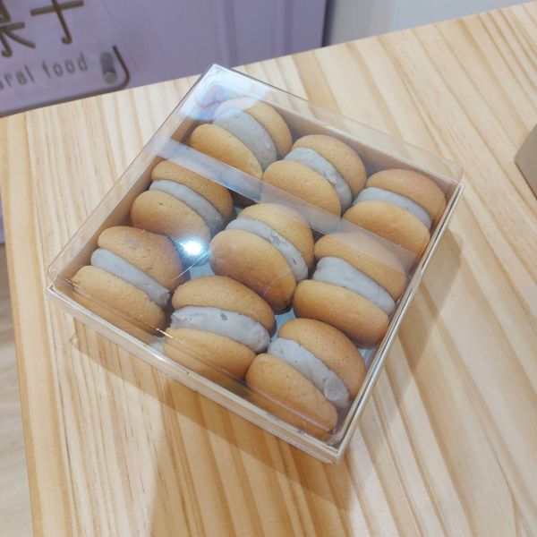 芋泥寶堡 台灣在地芋頭
不添加一滴水的芋泥球