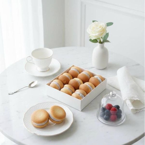 芋泥寶堡 台灣在地芋頭
不添加一滴水的芋泥球