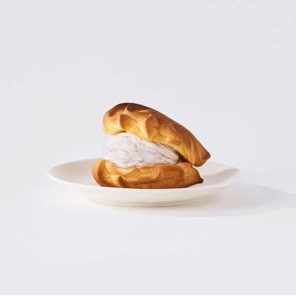 芋貝燒（單顆） 芋貝燒,幸福好滋味,一顆顆盛裝幸福的貝殼蛋糕,收藏來自台灣土地的濃濃芋香。