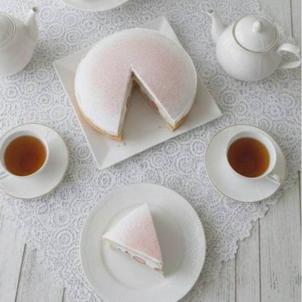 草莓芋泥波士頓派 