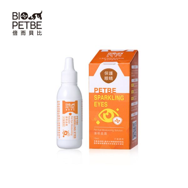 護眼晶露 倍而貝比,biopetbe,乳鐵蛋白胜肽,國際乳鐵蛋白權威,肌活麗學創研所,沛立新乳鐵胜肽Petlycin,預防醫學,寵物眼睛問題,護眼晶露,Pet Eye Moisturizing Solution