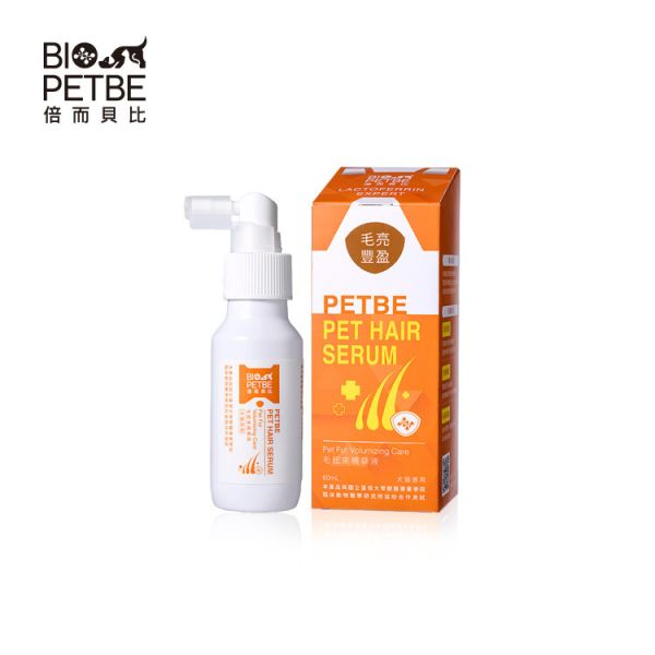 毛起來精華液 倍而貝比,biopetbe,乳鐵蛋白胜肽,國際乳鐵蛋白權威,肌活麗學創研所,沛立新乳鐵胜肽Petlycin,預防醫學,毛起來精華液,貓狗毛髮增量,貓狗毛髮量多,Pet Fur Volumizing Care