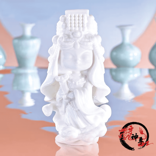 [公仔]白瓷媽祖公仔 