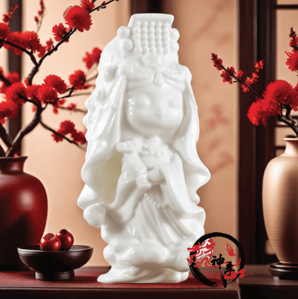 [公仔]白瓷媽祖公仔 