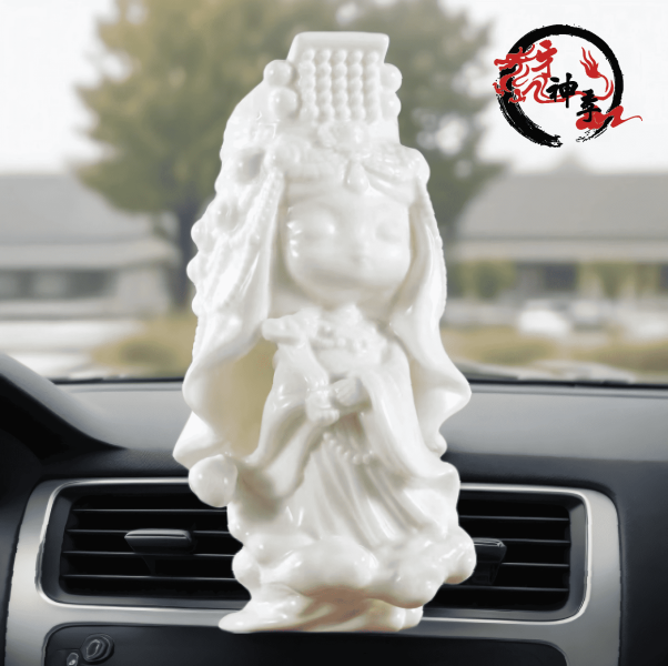 [公仔]白瓷媽祖公仔 