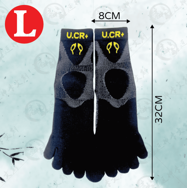 白沙屯媽祖五指壓力襪 