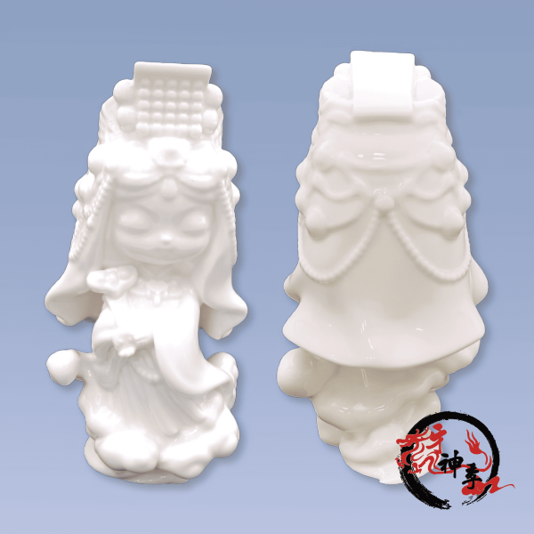 [公仔]白瓷媽祖公仔 