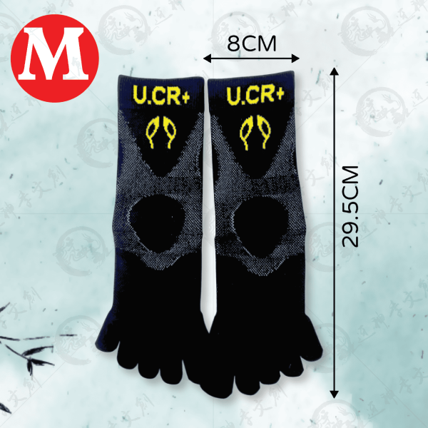 白沙屯媽祖五指壓力襪 