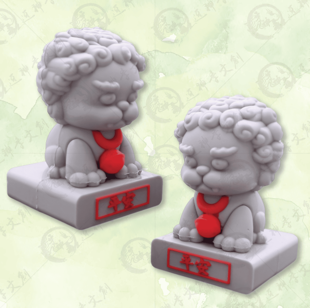 [公仔]石獅子公仔 