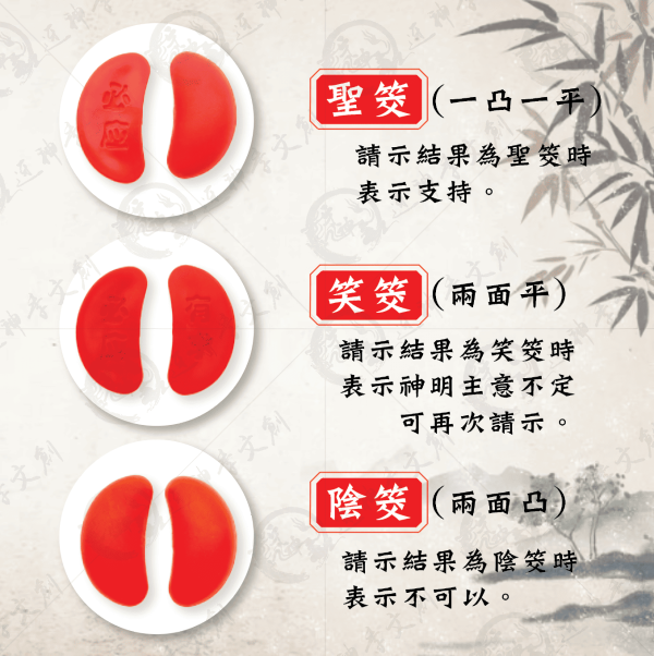 小聖筊 