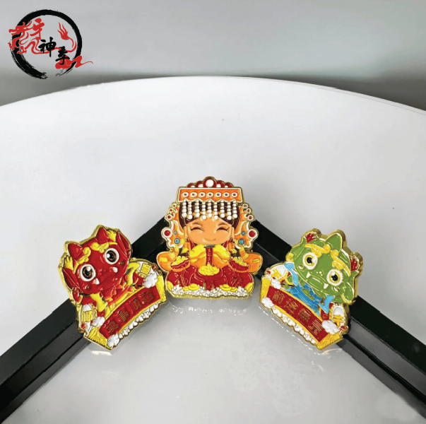 [湄洲媽祖]萌媽徽章三件套 