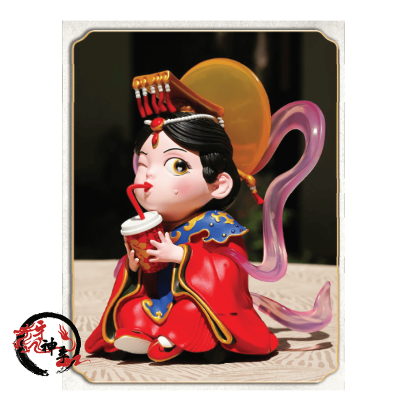 珍珠奶茶媽祖 