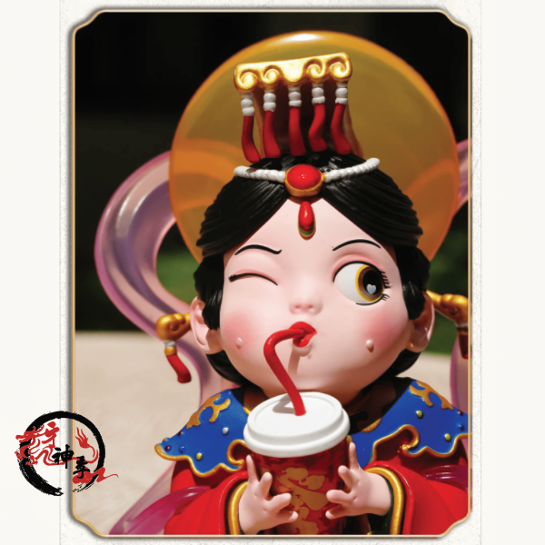 珍珠奶茶媽祖 