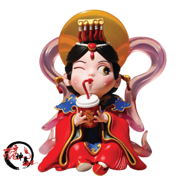 珍珠奶茶媽祖 