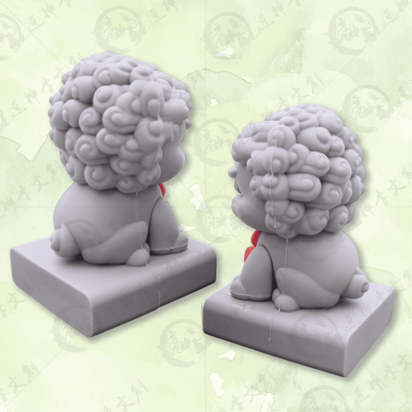 [公仔]石獅子公仔 