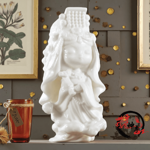 [公仔]白瓷媽祖公仔 