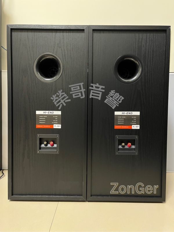 JCT 10吋書架型 喇叭 全新 JCT ZL-001 

台灣製造 半落地/書架型喇叭