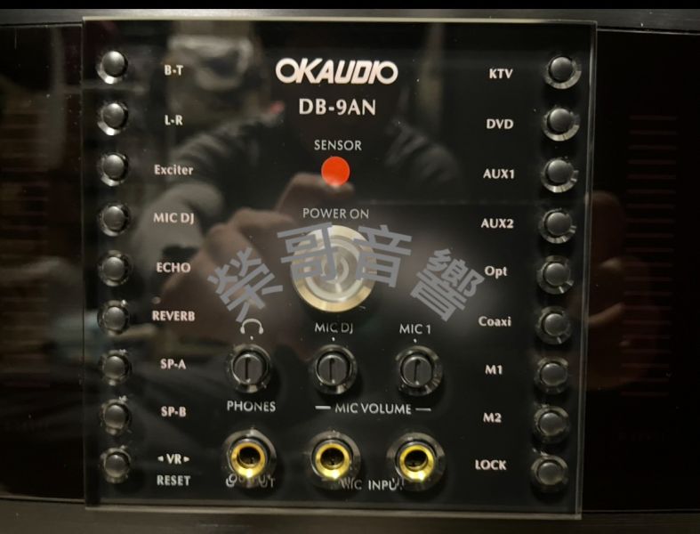 OKaudi -DB-9AN最頂級 卡拉OK專業擴大機 全新 FNSD (OK audio) DB-9AN 960w大瓦數 華成 台灣大廠製造 專業頂級擴大機 點歌機 音圓 金嗓 音王 U頻無線 有線麥克風 吊掛 書架 落地喇叭ZonGer NaGaSaKi FNSD TDF JCT