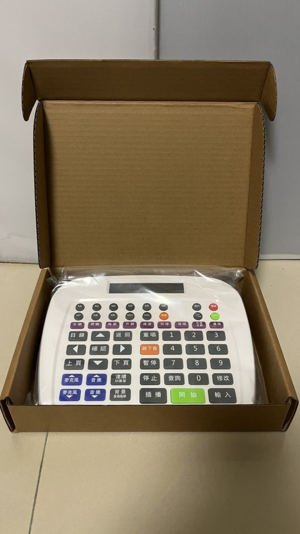 Inyuan-SC-2703 多功能紅外線點歌機鍵盤 全新 音圓 Inyuan 觸控鍵盤 SC-2703 全系列產品多功能 伴唱機 綜合 數位擴大機 U頻無線 有線麥克風 吊掛 書架 落地喇叭EQ前級ZonGer NaGaSaKi FNSD TDF