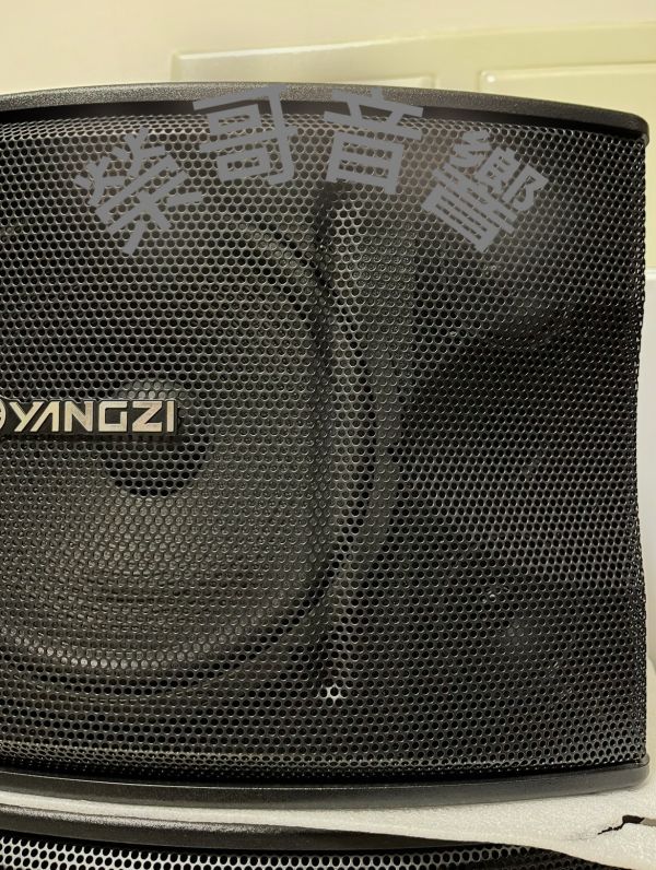 YANGZI K-450 卡拉OK專業吊掛式喇叭 全新 揚子 高階 3音路 5單體 10吋低音 懸吊式 卡拉OK 喇叭 KTV 唱歌 搭配 綜合擴大機 前級 後級 無線麥克風 迴音機 音圓 點歌機 金嗓電腦伴唱機 音王 落地式 音箱 ZonGer NaGaSaKi FNSD TDF JCT