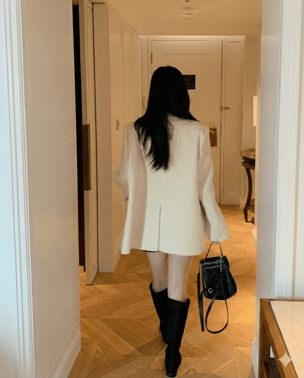 氣質必收｜羊毛細針織上衣 #韓國針織
#羊毛針織
#氣質穿搭
#基本款推薦
#上班族穿搭
#韓妞私服
#台灣無販售
#預購中