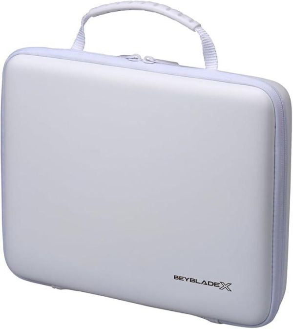 【在台現貨】 日本正版BEYBLADE X 戰鬥陀螺X BX-43  Gear Case White Ver. 白色收納盒 