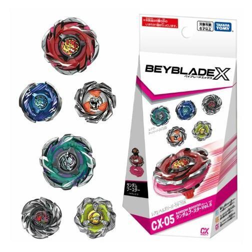 【在台現貨】 日本正版BEYBLADE X 戰鬥陀螺X CX-05 隨機補充包 Vol.6 #BEYBLADEX
#CX05
#RandomBooster
#戰鬥陀螺
#戰鬥陀螺代購
#BEYBLADEX代購
#隨機補充包
#日本代購
#日本玩具代購
#陀螺代購
#隨機包
#抽包