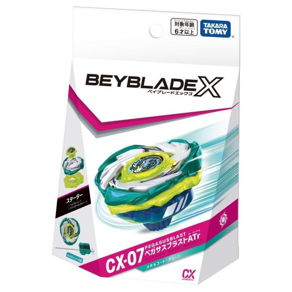"代購" 日本BEYBLADE X 戰鬥陀螺X CX-07 天馬爆衝 ATr #BEYBLADEX
#CX07
#Starter
#天馬爆衝
#戰鬥陀螺
#戰鬥陀螺代購
#BEYBLADEX代購
#日本代購
#日本玩具代購
#陀螺代購
#入門組
#長拉條發射器
#玩具代購
