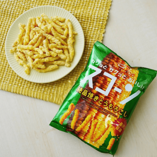 日本 湖池屋 KOIKEYA 絕品烤玉米口味 玉米脆棒 81g | 香濃烤玉米風味 鹹香酥脆 日本零食 湖池屋, KOIKEYA, 絕品烤玉米, 玉米脆棒, 玉米棒餅乾, 日本零食, 日本餅乾, 鹹香零食, 烤玉米風味, 下酒菜零食, 日本進口零食, 香濃脆棒, 涮嘴餅乾