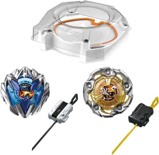 "代購" BEYBLADE X UX-04 戰鬥陀螺入門組 