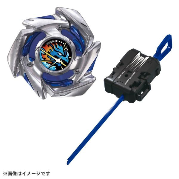 【預購】日本正版BEYBLADE X 戰鬥陀螺X BX-49 蒼龍突襲 4-50FF 含拉條發射器 