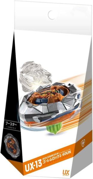 【在台現貨】 日版BEYBLADE X 戰鬥陀螺X 魔像奇岩 1-60UN 