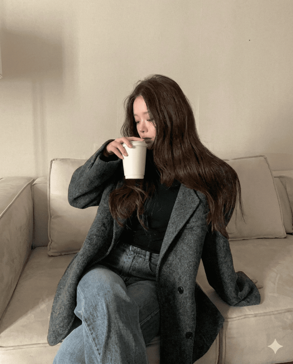 氣質必收｜羊毛細針織上衣 #韓國針織
#羊毛針織
#氣質穿搭
#基本款推薦
#上班族穿搭
#韓妞私服
#台灣無販售
#預購中