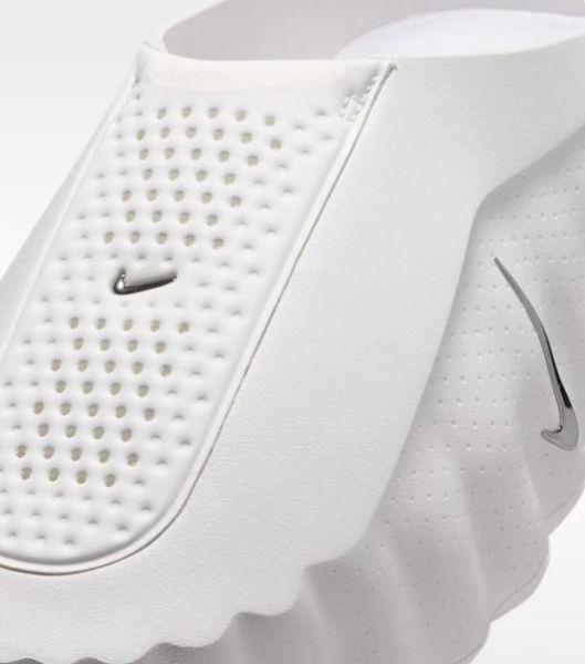 NIKE MIND 001 白銀 女鞋 拖鞋 機能鞋 前掌刺激 感知鞋 HQ4309-101 NIKE, NIKE MIND 001, MIND001, HQ4309-101, Nike拖鞋, Nike女鞋, Nike白鞋, Nike機能拖鞋, Nike新款, 白色拖鞋, 銀勾, 厚底拖鞋, 機能鞋, 感知鞋, 前掌刺激鞋, 運動恢復鞋, 女生拖鞋, 夏季拖鞋, 未來感鞋款