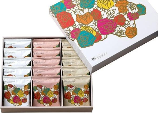 年節禮盒 日本人氣伴手禮｜赤坂柿山「ななこ」15袋入（送禮超體面） 