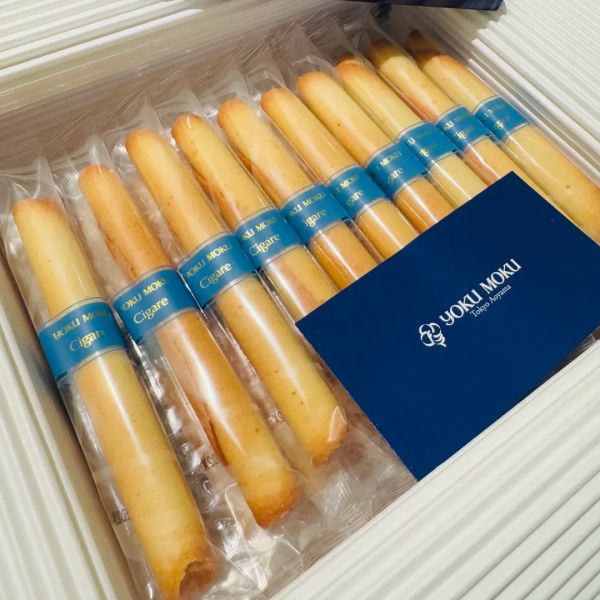 日本 超人氣伴手禮 Yoku moku 雪茄蛋捲 20入 Yoku Moku 雪茄蛋捲、日本蛋捲、日本伴手禮、日本進口甜點、Yoku Moku 餅乾、日本人氣零食、雪茄蛋捲推薦、酥脆奶油蛋捲、年節送禮推薦、日系甜點禮盒