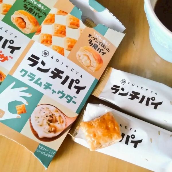日本人氣 NO.1 湖池屋KOIKEYA迷你鹹酥派 午餐派 千層酥 鹹派 午餐/下午茶 湖池屋、KOIKEYA、迷你鹹派、日本鹹點、千層酥派、日本點心推薦、酥脆鹹派、日本鹹味零食、鹹派點心、下午茶餅乾、小包裝點心、鹹酥點心、日本NO.1零食、千層派餅乾