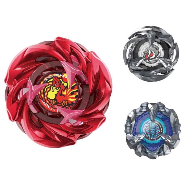 【在台現貨】 日版BEYBLADE X 戰鬥陀螺X UX-07 鳳凰尾翼改造組 鳳凰飛翼升級版 