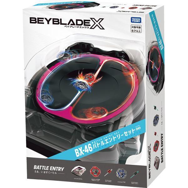 【在台現貨】 日本正版BEYBLADE X 戰鬥陀螺X BX-46 戰鬥入門組∞ 