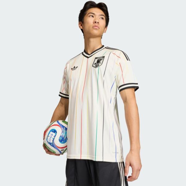 【現貨】世界盃 日本 25/26 客場球迷版 球衣 日本客場球衣、日本足球球衣、日本國家隊球衣、日本隊球衣、世界盃日本球衣、世界盃球衣、足球球衣、adidas 球衣、日本短袖球衣、日本球迷版、日本客場短袖球衣、CLIMACOOL 球衣、足球球衣代購、世界盃代購、Japan Jersey、Japan Away Jersey