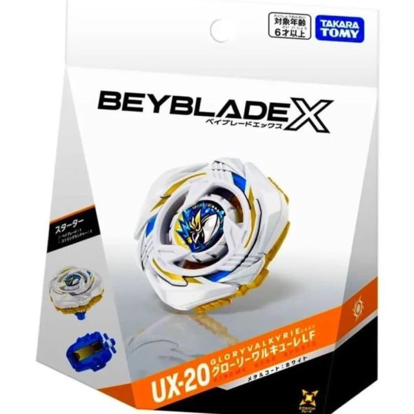 [預售] 日本正版 Takara Tomy 爆旋陀螺X - UX-20 榮耀女武神 LF  附發射器 UX-20, UX20, 戰鬥陀螺, 戰鬥陀螺X, Beyblade X, Beyblade UX, TAKARA TOMY, TOMY陀螺, 陀螺預購, UX-20預購, 訂金預購, 200訂金, 尾款賣場, 日本玩具, 正版陀螺, 爆旋陀螺, 競技陀螺, 收藏陀螺, 陀螺新品, 日本代購, 7-14天發貨