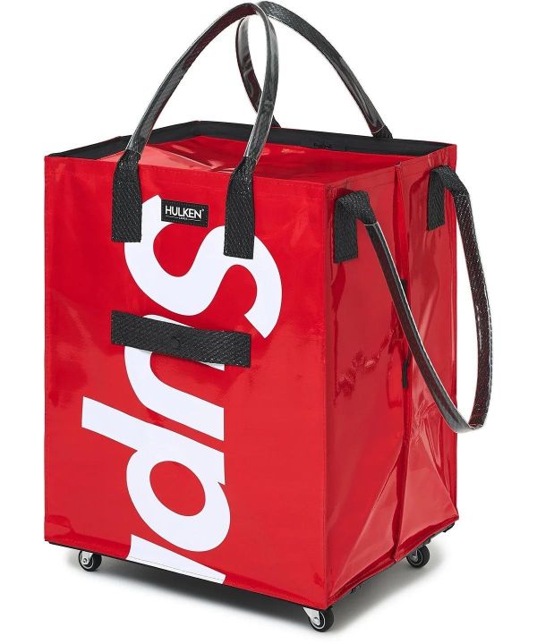 【代購】SUPREME × HULKEN ROLLING TOTE BAG 浩肯包重磅聯名款 